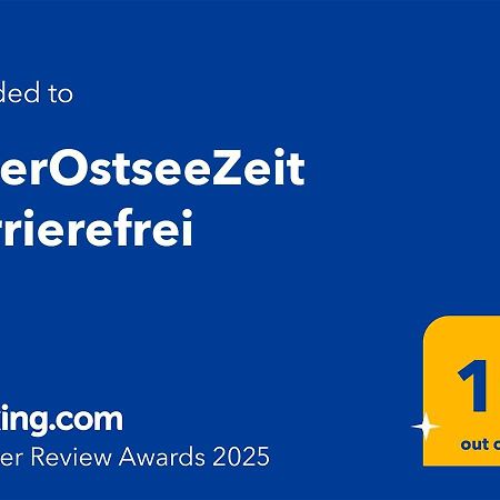 Meerostseezeit Barrierefrei Glowe Eksteriør bilde