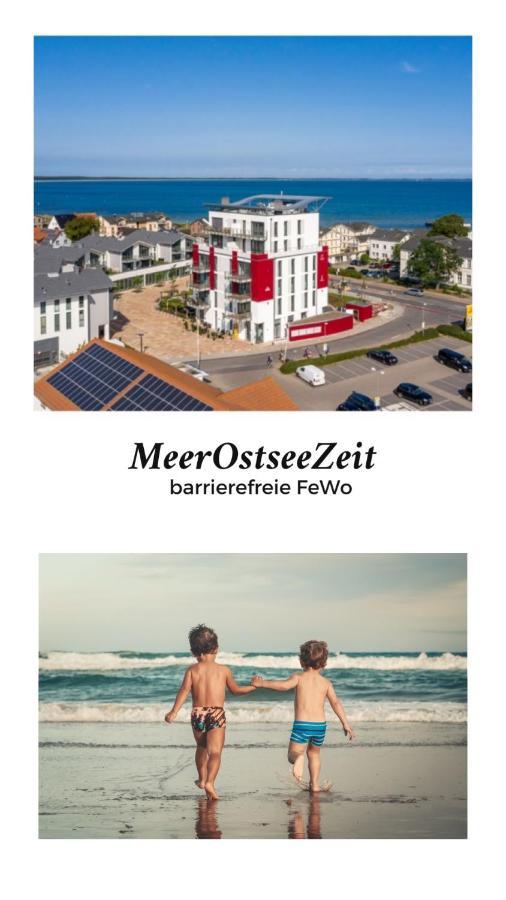 Meerostseezeit Barrierefrei Glowe Eksteriør bilde